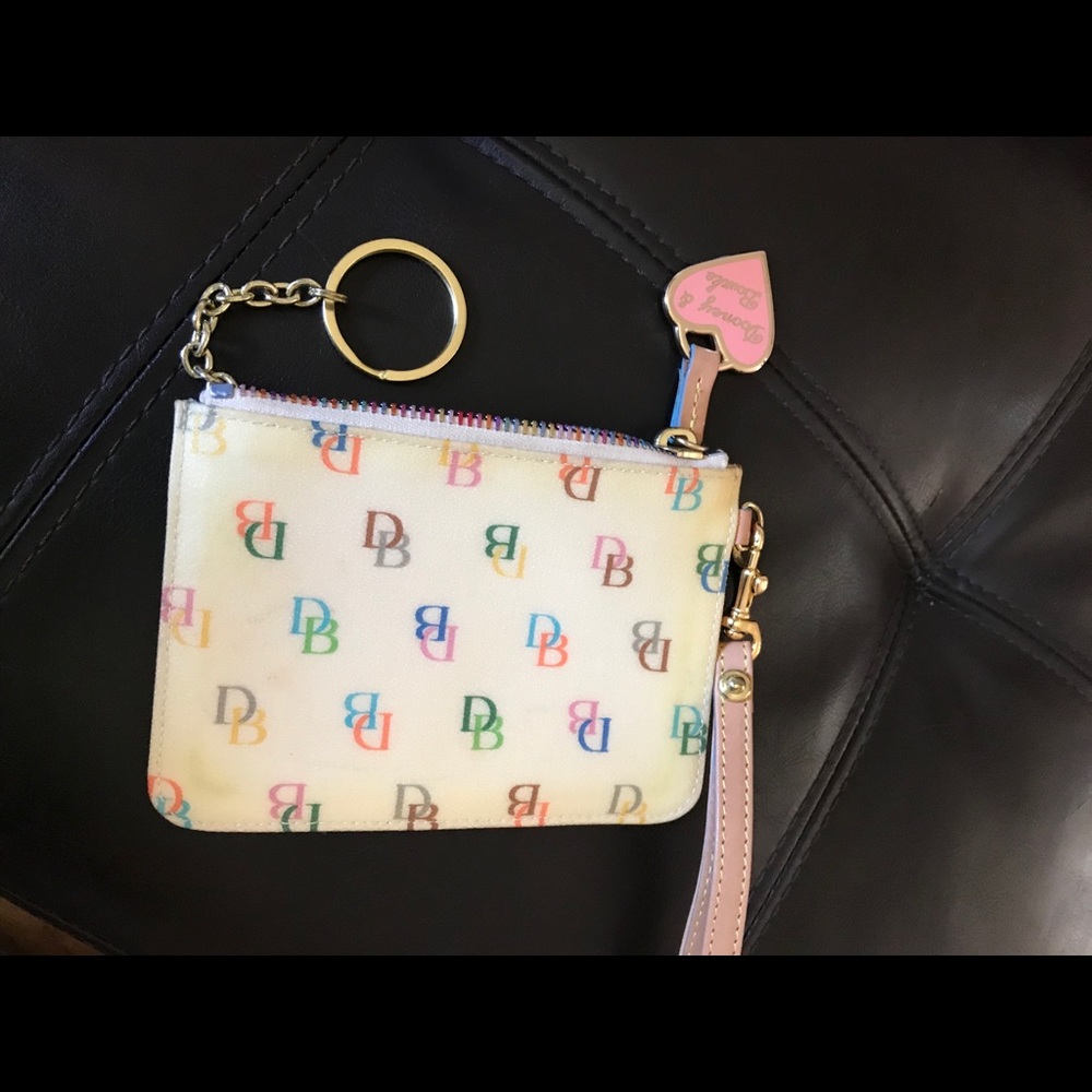 Dooney and Burke small wristlet